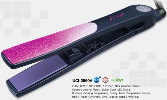 Hair Iron For Personal  Made in Korea